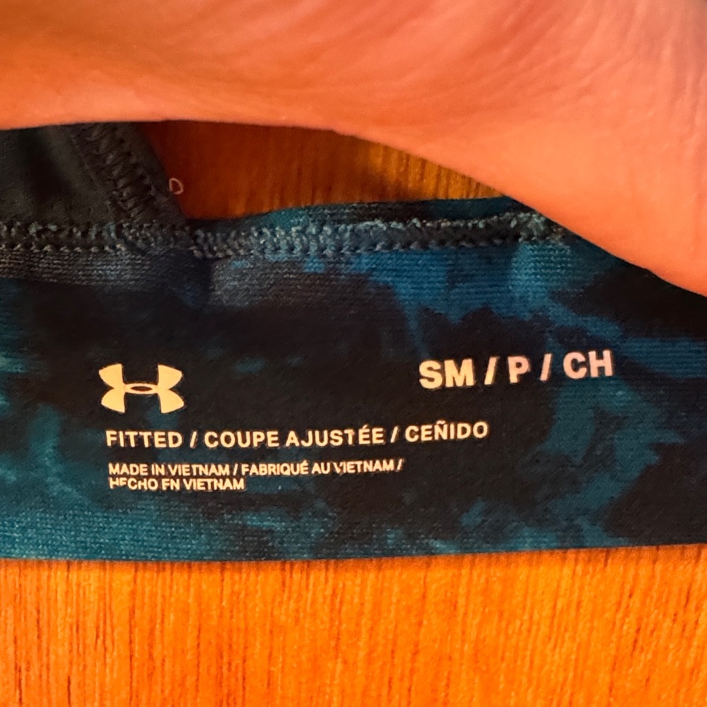 Under Armour Women's Marble/Tie Dyed Sports Bra - Picture 2 of 7